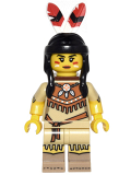 LEGO col232 Tribal Woman - Minifig only Entry
