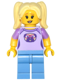 LEGO col259 Babysitter - Minifig only Entry