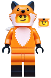 LEGO col355 Fox Costume Girl - Minifigure only Entry