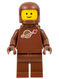 LEGO col413 Brown Astronaut, Series 24 (Minifigure Only without Stand and Accessories)