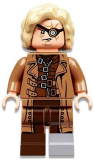 LEGO hp329 Professor Mad-Eye Moody, Medium Nougat Jacket