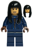 LEGO hp418 Cho Chang - Dark Blue Ravenclaw Quidditch Uniform