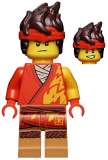 LEGO njo736 Kai - Core, Hair