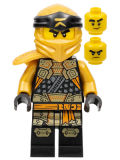 LEGO njo758 Cole (Golden Ninja) - Crystalized