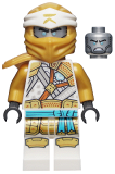 LEGO njo760 Zane (Golden Ninja) - Crystalized