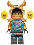 LEGO njo776 Samurai X (Nya) - Crystalized